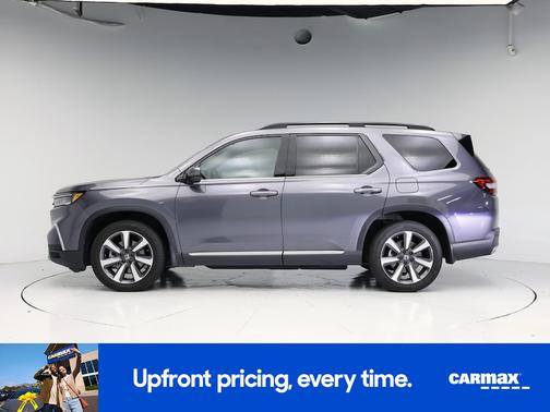 Gray 2025 Honda Pilot Touring