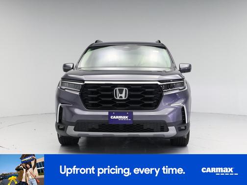Gray 2025 Honda Pilot Touring