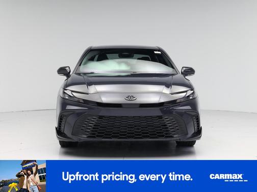 Gray 2026 Toyota Camry SE