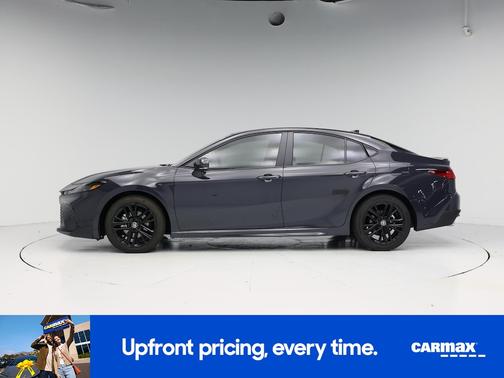 Gray 2026 Toyota Camry SE