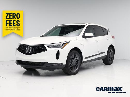 Gray 2022 Acura RDX SH-AWD A-Spec