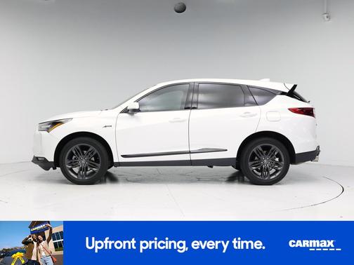 Gray 2022 Acura RDX SH-AWD A-Spec
