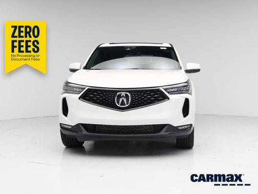 Gray 2022 Acura RDX SH-AWD A-Spec