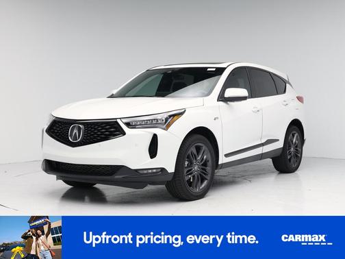 Gray 2022 Acura RDX SH-AWD A-Spec