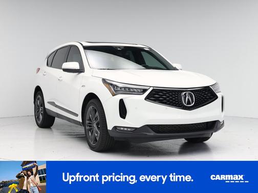 Gray 2022 Acura RDX SH-AWD A-Spec