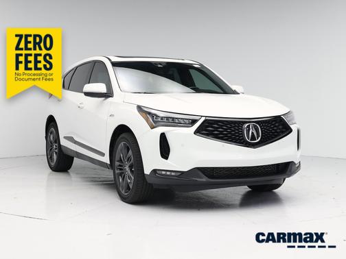 Gray 2022 Acura RDX SH-AWD A-Spec