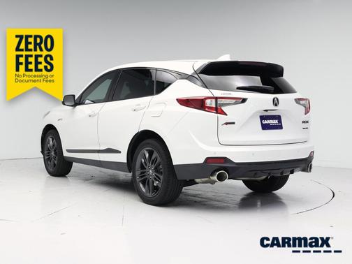 Gray 2022 Acura RDX SH-AWD A-Spec