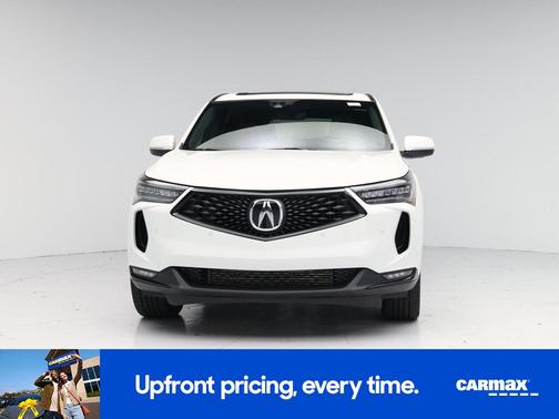 Gray 2022 Acura RDX SH-AWD A-Spec