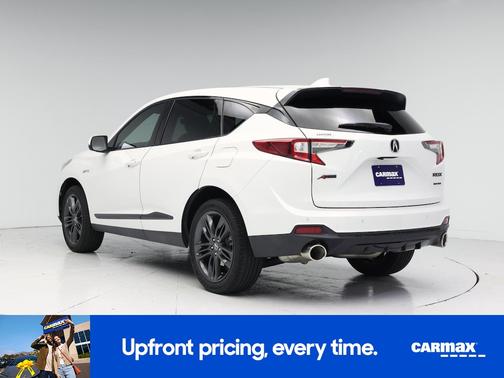 Gray 2022 Acura RDX SH-AWD A-Spec