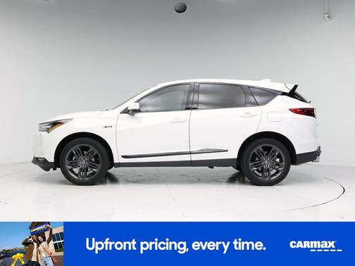 Gray 2022 Acura RDX SH-AWD A-Spec