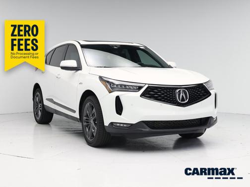 Gray 2022 Acura RDX SH-AWD A-Spec