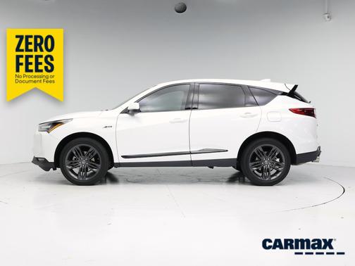 Gray 2022 Acura RDX SH-AWD A-Spec