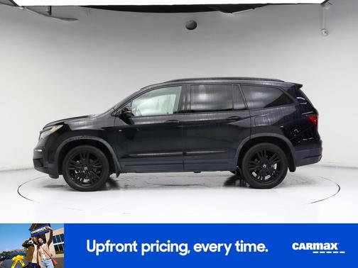 2021 Honda Pilot Black Edition