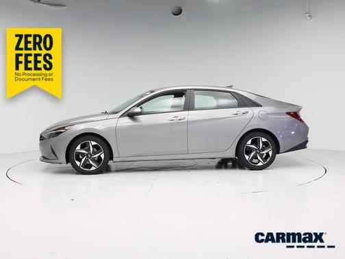 Gray 2023 Hyundai ELANTRA SEL