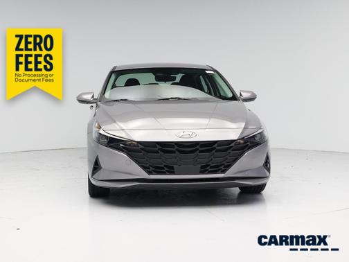 Gray 2023 Hyundai ELANTRA SEL