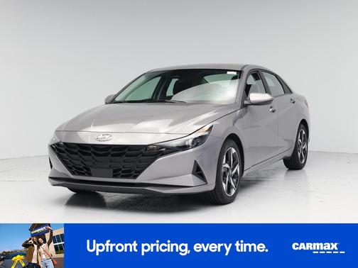 Gray 2023 Hyundai ELANTRA SEL