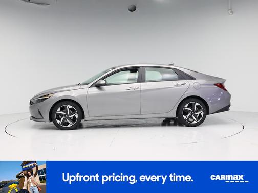 Gray 2023 Hyundai ELANTRA SEL