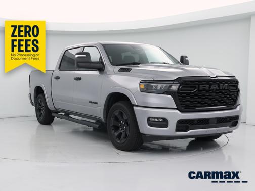 Silver 2025 RAM 1500 Bighorn