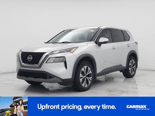 Silver 2021 Nissan Rogue SV