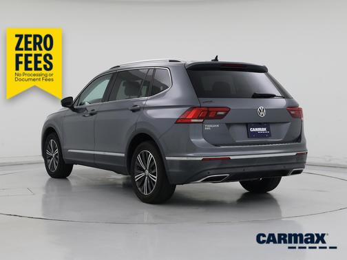 Gray 2019 Volkswagen Tiguan SE