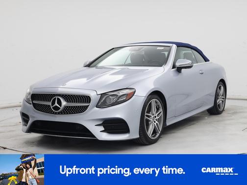 2019 Mercedes-Benz E-Class 