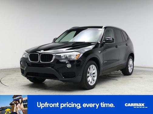 2017 BMW X3 SDrive28i