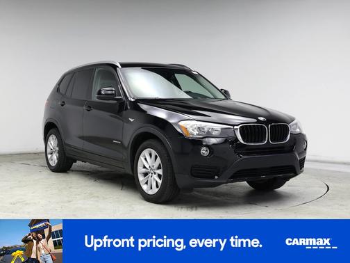 2017 BMW X3 SDrive28i
