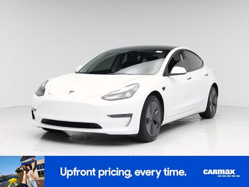 White 2023 Tesla Model 3