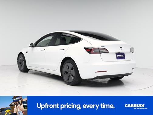 White 2023 Tesla Model 3
