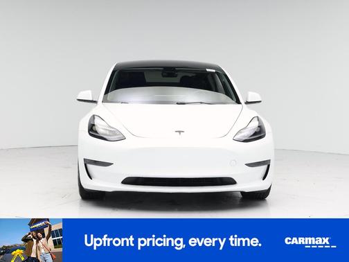 White 2023 Tesla Model 3