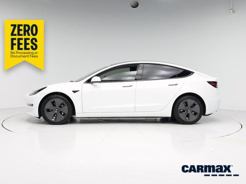 White 2023 Tesla Model 3