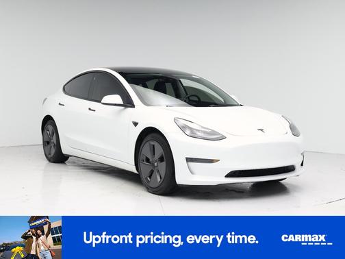 White 2023 Tesla Model 3