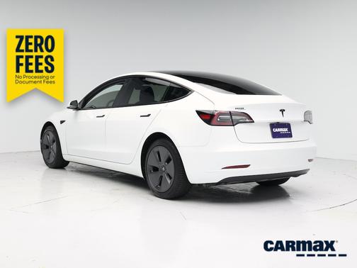 White 2023 Tesla Model 3