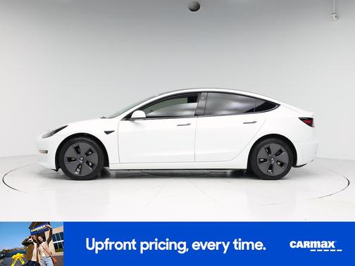 White 2023 Tesla Model 3