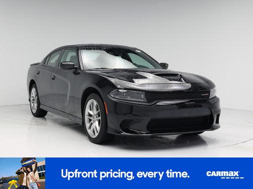 Black 2023 Dodge Charger GT