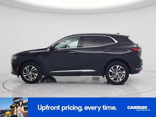 Black 2023 Buick Envision Essence