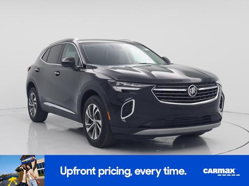 Black 2023 Buick Envision Essence