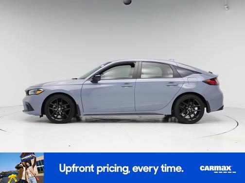 Gray 2024 Honda Civic Sport