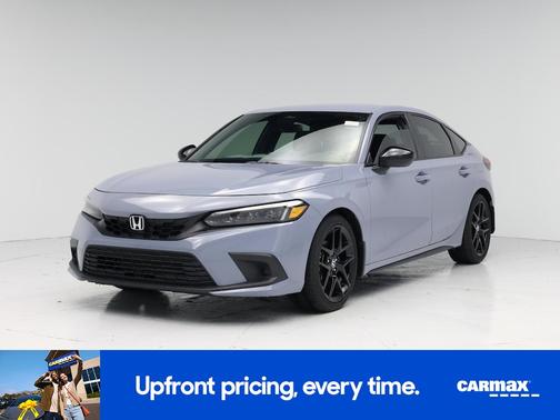 Gray 2024 Honda Civic Sport