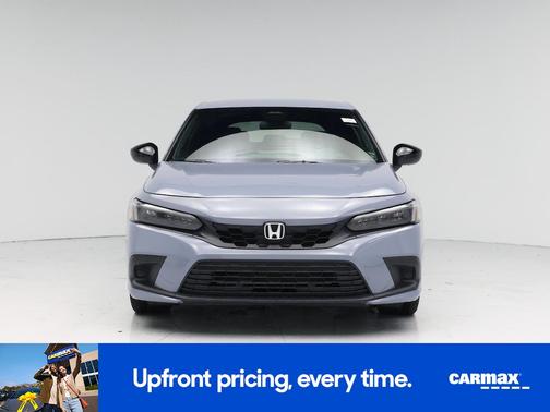 Gray 2024 Honda Civic Sport