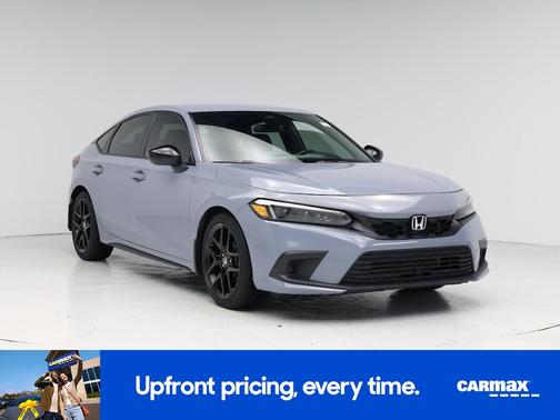 Gray 2024 Honda Civic Sport