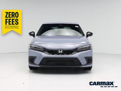 Gray 2024 Honda Civic Sport
