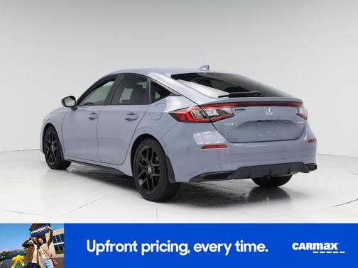 Gray 2024 Honda Civic Sport