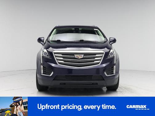 Black 2017 Cadillac XT5 Luxury