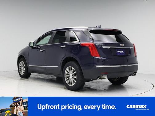 Black 2017 Cadillac XT5 Luxury