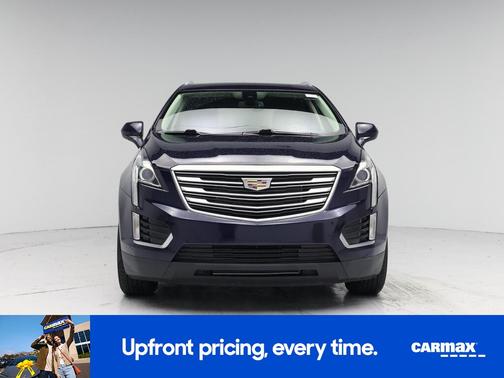 Black 2017 Cadillac XT5 Luxury