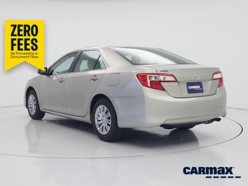 Gold 2014 Toyota Camry LE