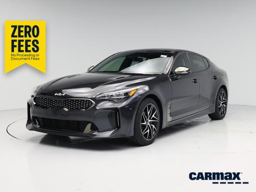 Black 2022 Kia Stinger GT-Line