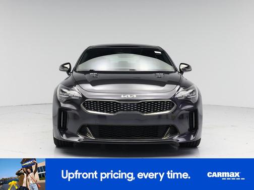 Black 2022 Kia Stinger GT-Line