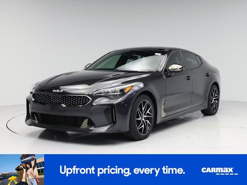 Black 2022 Kia Stinger GT-Line